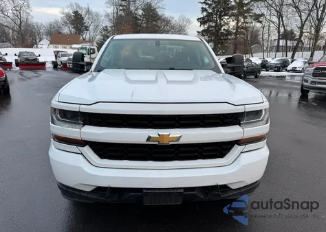 2017 Chevrolet Silverado K1500 Custom from USA, damaged, VIN 1GCVKPEC3HZ251663
